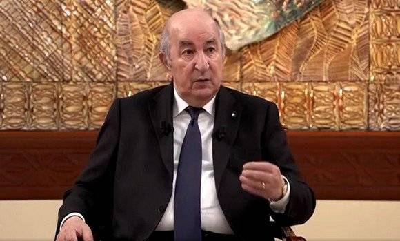الحوار الإعلامي الدوري لرئيس الجمهورية السيد عبد المجيد تبون