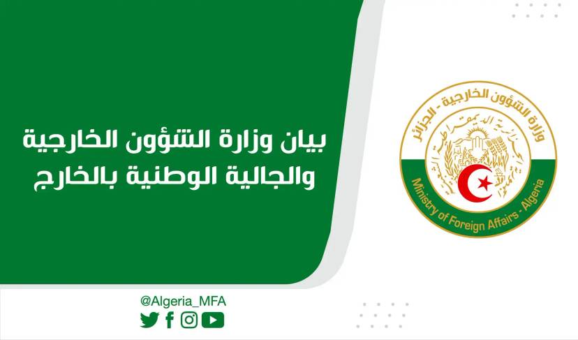 بيان وزارة الشؤون الخارجية- النيجر